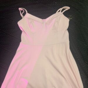 Rue21 Light Pink Ribbed Top